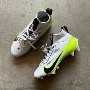 Nike Vapor Edge Pro 360 2 Platinum Green DA5456-004 Men's 9 Football Cleats